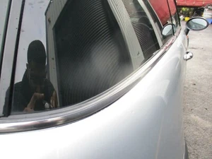  MINI ONE R50 DRIVERS REAR QUARTER ALUMINIUM TRIM  2004 - 2007  - Picture 1 of 4