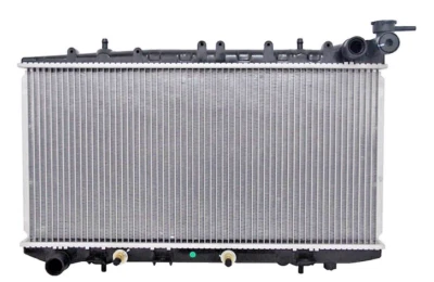 NEW Radiator with Oil Cooler Nissan Sentra 1993-1994 NX 1991-93 200SX 1995-1998 - Image 1 of 2