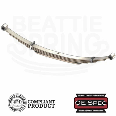 Muelle de hoja trasero para Chevy GMC Avalanche Suburban Express Yukon XL 5 hojas Foto 1 de 2