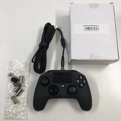 NEUF NEW manette filaire pro NACON PS4 playstation 4 sous license + pochette - Image 1 of 4