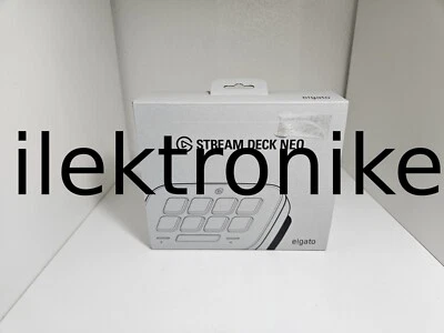Brand NEW Elgato Stream Deck Neo 8 Customizable Keys 2 Touch Points - Image 1 of 3