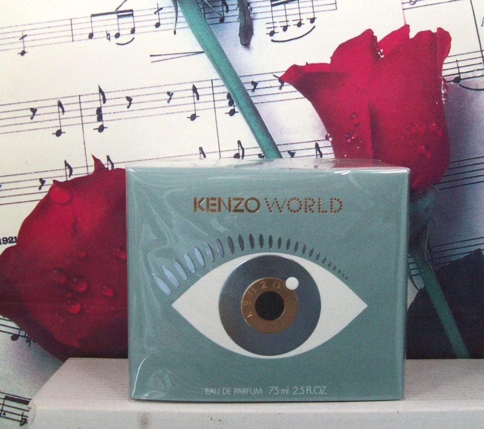 KENZO World 2.5 Oz 75 Ml Eau De Parfum Spray Womens