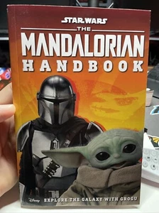 Star Wars the Mandalorian Handbook : Explore the Galaxy with Grogu by Matt Jones - Picture 1 of 2