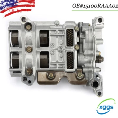 Bomba de aceite 15100RAAA02 para Honda Element Accord Acura TSX 3,0 L 2003 2004 2005-2007 Foto 1 de 4