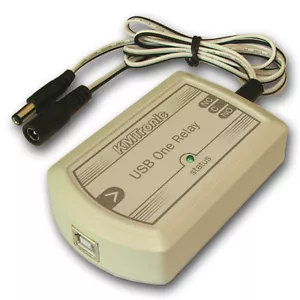 KMTronic USB Uno Rele Controller, RS232 Serie controlador, BOX, DC cable - Imagen 1 de 1