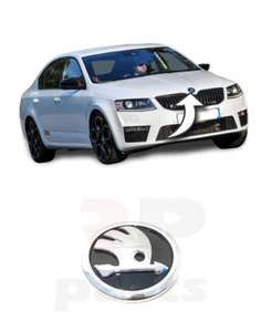 FOR SKODA OCTAVIA 13-19, SUPERB 13-19 GENUINE FRONT SKODA BADGE 3V0853621AFOD - Picture 1 of 2