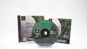 Pro 18 - World Tour Golf PS 1 PlayStation 1 PSX CIB PAL Deutsch Gut - Picture 1 of 1