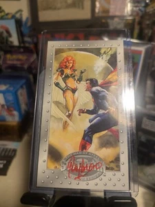 1994 Skybox Superman Lady Maxima #52 Autographed Ray Lago(Read Des)๐ฅ - Picture 1 of 4
