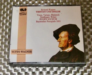 Wagner: Tristan Und Isolde / Jochum, Vinay, Varnay, Weber, Bayreuther 1953 - CD - Picture 1 of 2