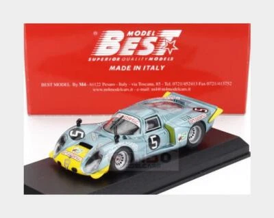 1:43 BEST Alfa Romeo 33.2 #5 Circuito De Restinga 1974 Santos Peras BE9408-2 Mod - Image 1 of 2