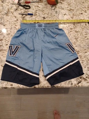 Villanova Wildcats Nike Elite Game Worn Shorts Men's sz 34 2019-2020 #1 PE Cover