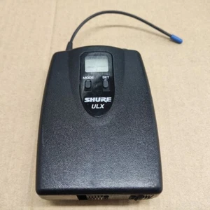 Shure ULX1-G3 Bodypack Wireless Transmitter 470-506 MHz - Picture 1 of 4