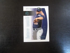2002 SP Authentic Limited # 108 Jeremy Ward Card (B62) Diamondbacks # 75/125 - Picture 1 of 2