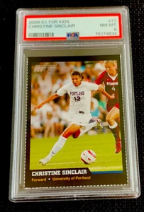 Christine Sinclair ROOKIE Sports Illustrated SI for Kids RARE Canada Psa 8 - Picture 1 of 2