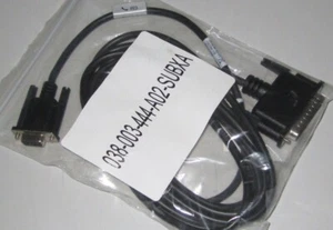 DB25M to DB9F Serial Cable p/n 038-003-444 by EMC EMC² - Picture 1 of 3