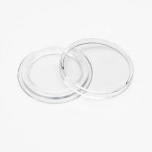 10 Nickel Direct Fit Münzkapseln 21,2 mm Halter Größe A21 - Bild 1 von 7