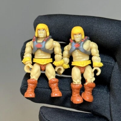 Lot 2 He-man MEGA CONSTRUX Bloks Masters of the Universe Motu building figure #2 - Image 1 of 3