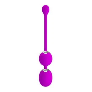 Kabellos Liebeskugeln mit Vibration Vaginalkugeln für Frauen Paare Geisha-Kugeln - Bild 1 von 7
