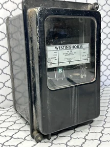 WESTINGHOUSE TYPE CO 1545026 ADJUSTABLE INVERSE TIME OVERCURRENT OTHER RELAY - Picture 1 of 3