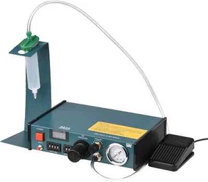 Dispensador de pegamento automático digital pasta de soldadura controlador de líquido máquina de pegamento por goteo - Imagen 1 de 21