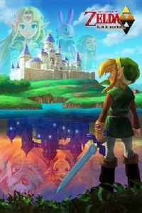 Póster de videojuego Nintendo Legend of Zelda 2014 22x34 nuevo envío gratuito - Imagen 1 de 1
