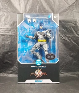 McFarlane DC Multiverse Batman The Flash Platinum Edition CHASE FREE SHIPPING - Picture 1 of 8