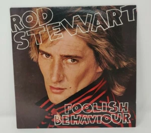ROD STEWART Foolish Behavior 1980 Vinyl LP Record Blues Rock Better Off Dead - Picture 1 of 3