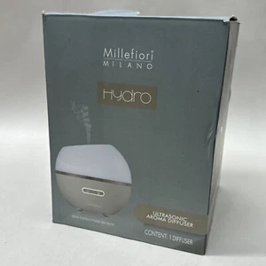 NEW Millefiori MILANO HYDRO ULTRASONIC AROMA DIFFUSER - Smart Aroma Oil Diffuser - Picture 1 of 6