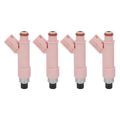 Inyectores de combustible 4 piezas para Toyota Prius C 2012-2019 1,5 L FJ1215 1581577 2320921091 Foto 1 de 4