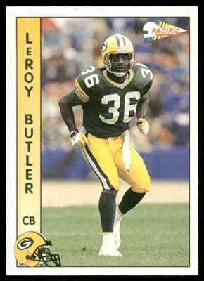 1992 Pacific #99 LeRoy Butler - Image 1 of 2