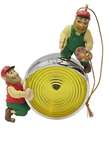 Harley Davidson De Colección Elfos Limpieza Cromo Faro Polo Norte Ornamento 1997  - Imagen 1 de 15