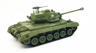 Easy model 1/72 M26 Pershing #9 Co. A 18th Bat, 8 Armored Div. #36200📌USA - Image 1 of 4
