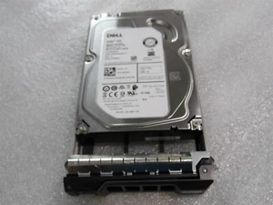1 TB 7.2K 6Gb/s DELL HDD SATA 3.5" T440 T640 SERWER POWEREDGE W0VNC ST33000650SS - Zdjęcie 1 z 3
