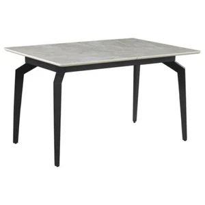 Coaster Dining Table 30" H X 65" L 4-Legs Rectangular Stone Top Material In Gray - Picture 1 of 10
