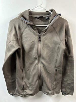 EMS Eastern Mountain Sports Fleece Jacket Performance Small Zip PolarTec Hiking - Image 1 of 4