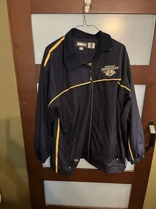 Vintage Nashville Predators CCM Center Ice Authentic NHL Size XL - Picture 1 of 6