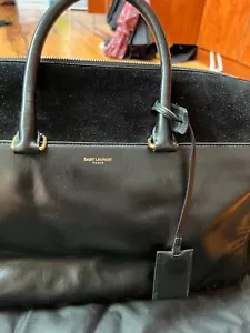 saint laurent bag, Black, Medium/Large Size - Picture 1 of 8