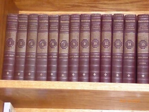 MASTERPLOTS DIGESTS OF WORLD LITERATURE INCOMPLETE SET-13 HARDCOVERS. GOOD COND - Picture 1 of 4