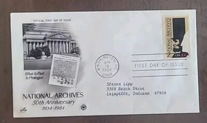 US FDC # 2081 National Archives 1984. - Picture 1 of 6