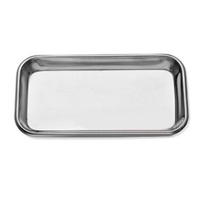 FDA Dental Stainless Steel Surgical Medical Tray Dentistry Lab Tool High Quality • 2.99$