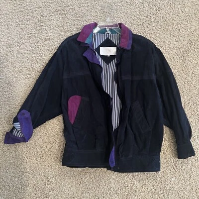 VINTAGE 90’s Avanti Suede Jacket Women’s Medium - Image 1 of 4