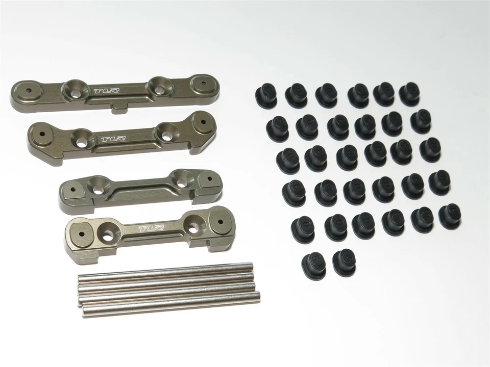 TLR04009 LOSI TLR 8IGHT-XT/XTE TRUGGY HINGE PINS SUSPENSION MOUNTS PILLS - Image 1 of 1