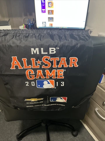 2013 N Y Mets MLB All Star Game SGA Drawstring Backpack & Ball Chevrolet RARE!! Cover