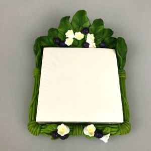 Disney Tinker Bell Tink Desk Set Notepad Note Pad Paper Fairy Forest Flowers New - Picture 1 of 4