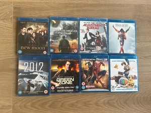 BLU RAY Bundle x 8 Films -Comedy & Action various titles - Brand New & Used - Picture 1 of 10
