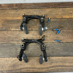 Vintage Tektro FX15 BMX U-Brake Calipers FX15fs Bike Old School BMX 90s 1990s K2 - Picture 1 of 17