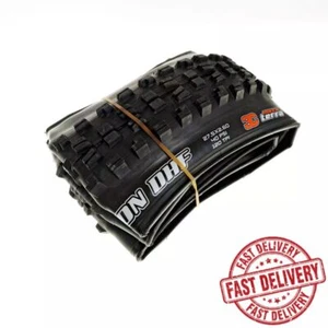 Neumático Maxxis Minion DHF MTB 27,5 x 2,6" Tubeless Plegable 3C Maxx Terra EXO TR - Imagen 1 de 4