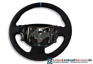 LENKRAD RENAULT CLIO TWINGO RS ALCANTARA  NEU BEZIEHEN  NEUBEZIEHEN  - Bild 1 von 9