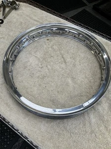 Laverda 750/1000 Rear Wheel Rim - Picture 1 of 6