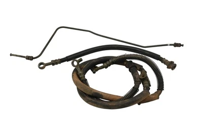 06 Yamaha Raptor 700 2x4 Front Brake Lines YFM700R - Image 1 of 3